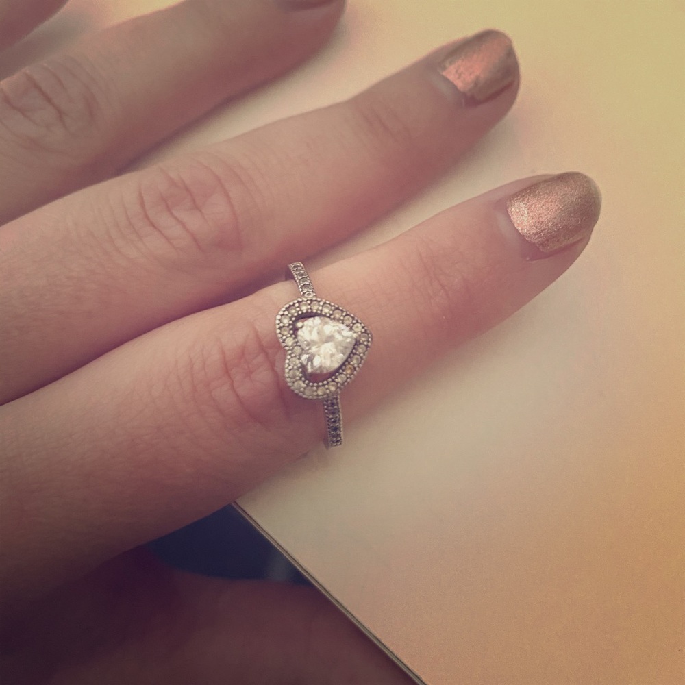 Heart ring